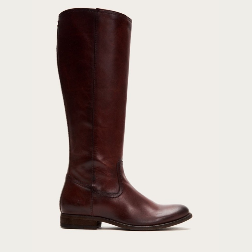Frye Melissa Mid Calf No zip boot